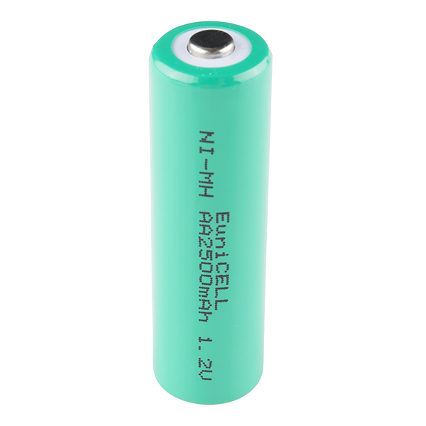 2500mAh NiMH 배터리 - AA